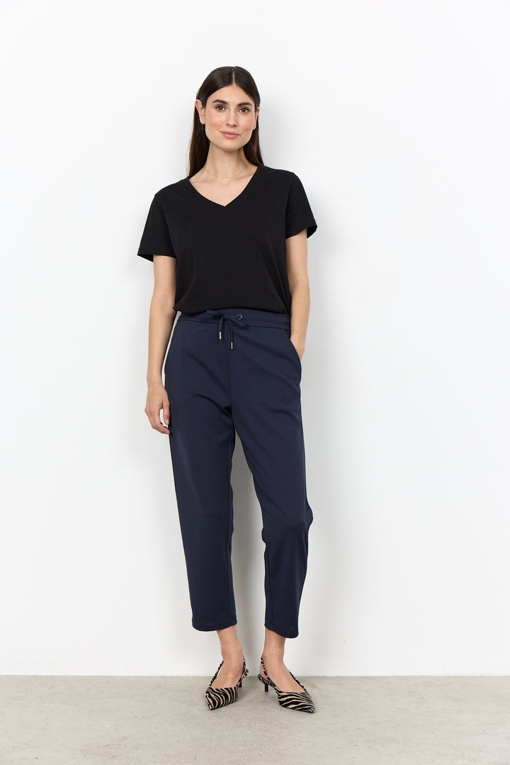 Soya Concept SC Siham 101 Trousers- Navy