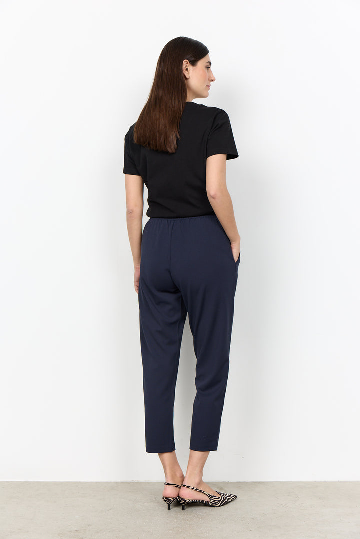 Soya Concept SC Siham 101 Trousers- Navy