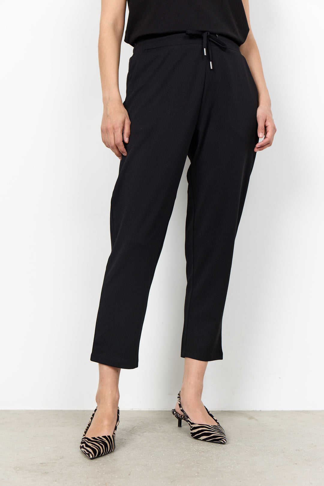 Soya Concept SC Siham 101 Black Trousers