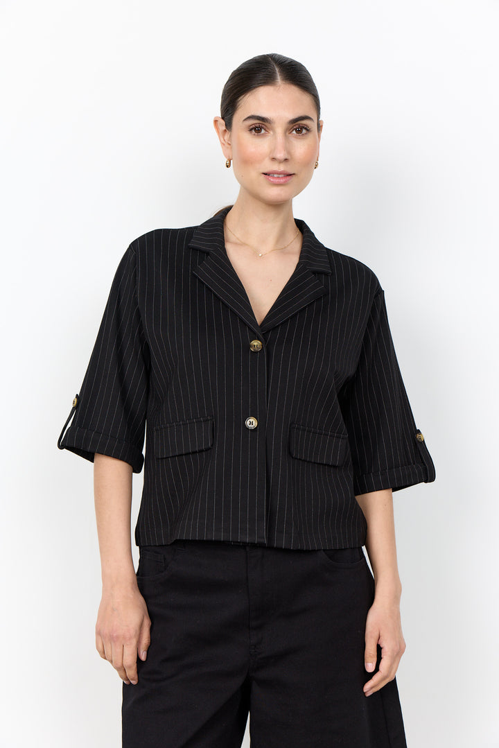 Soya Concept SC-Gill Striped Blazer