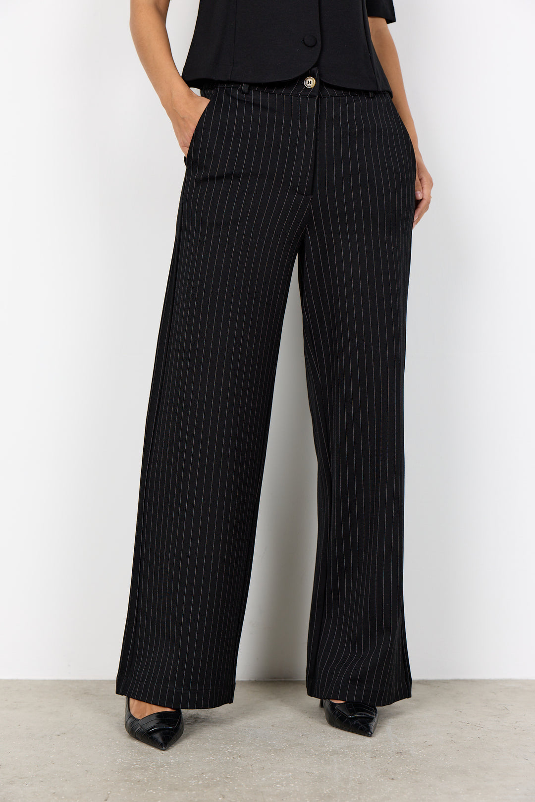 Soya SC Gill Striped Trousers