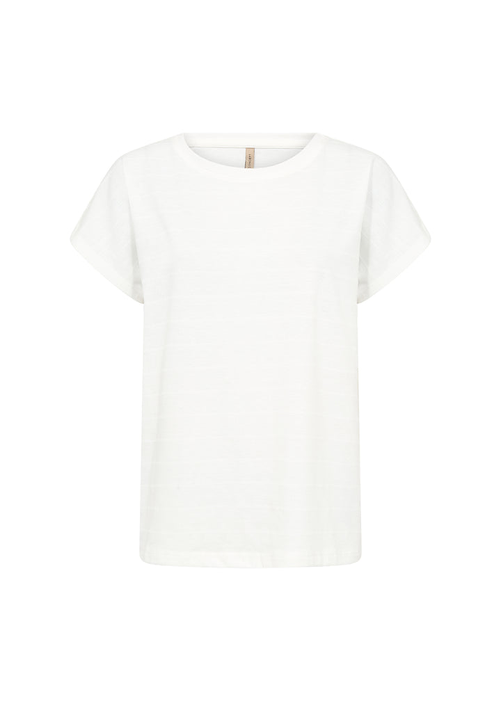 Soya Concept SC-Gaiga 1 T-Shirt- Off White