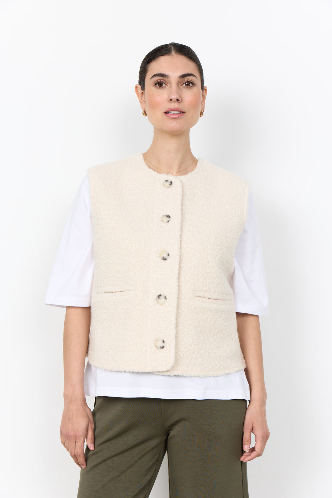 Soya Concept SC-Shamia 10 Waistcoat