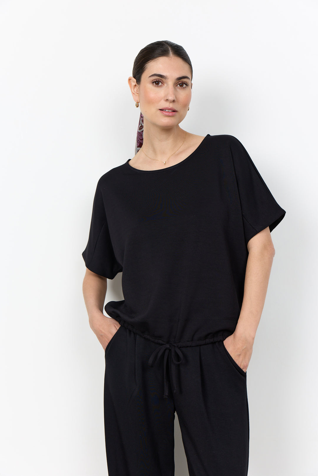 Soya Concept SC-Banu 315 Top- Black