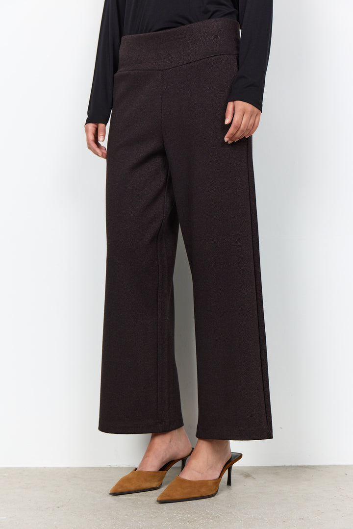 Soya Concept Hebe Trousers - Chocolate Brown