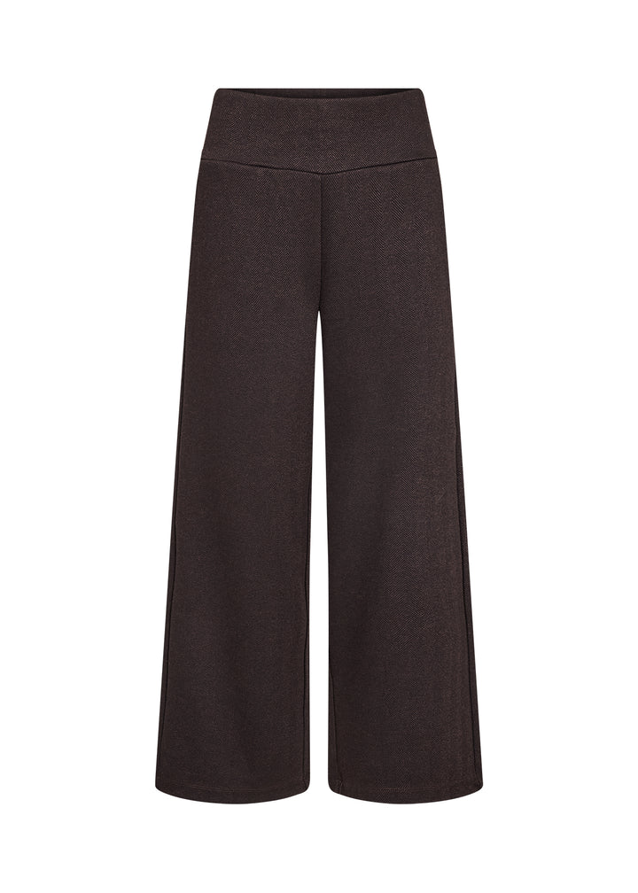 Soya Concept Hebe Trousers - Chocolate Brown