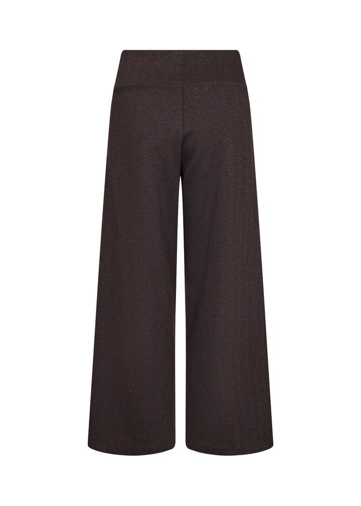 Soya Concept Hebe Trousers - Chocolate Brown