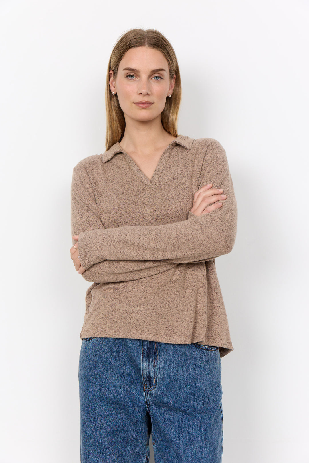 Soya Concept SC-BIARA 159 Blouse - Camel