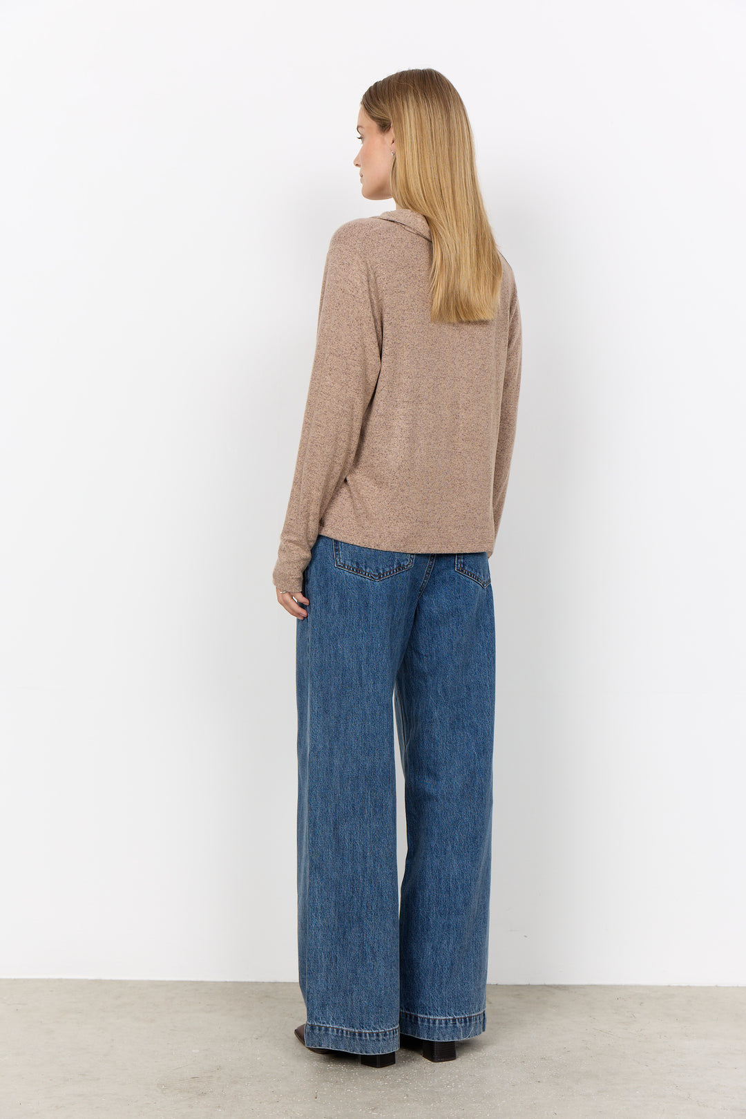 Soya Concept SC-BIARA 159 Blouse - Camel