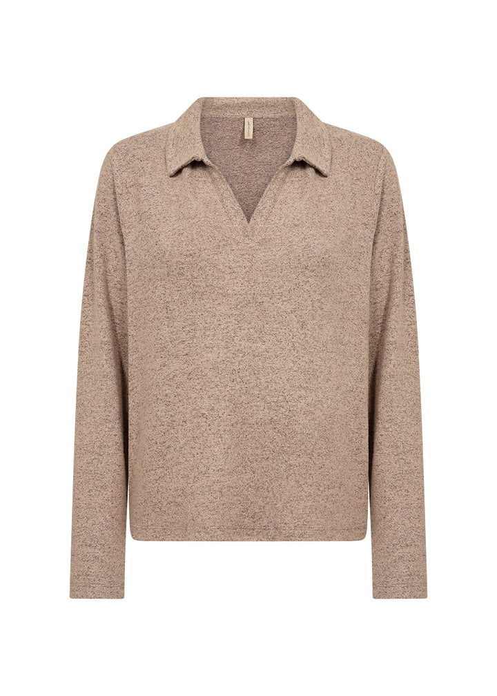Soya Concept SC-BIARA 159 Blouse - Camel