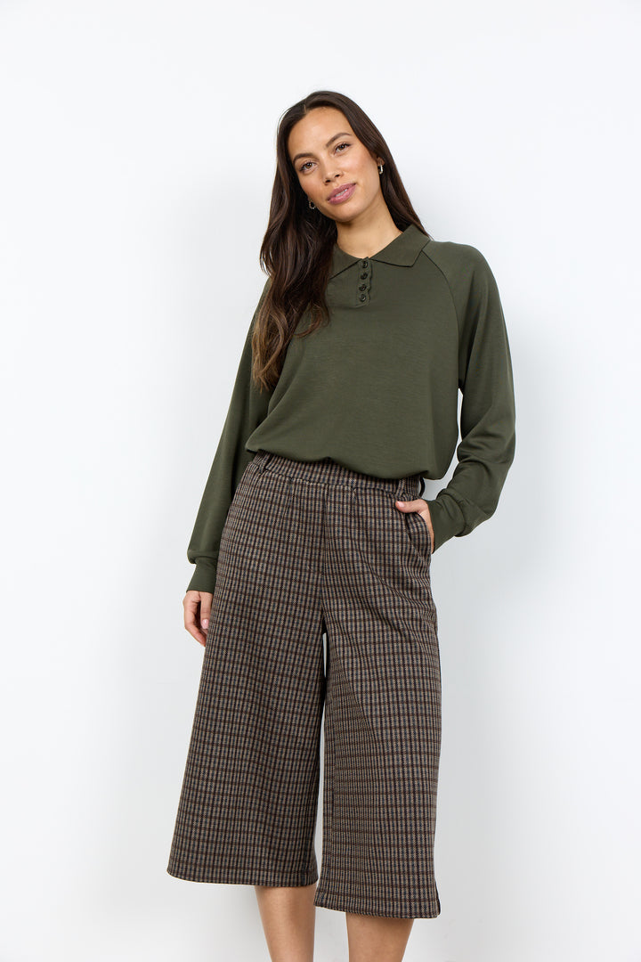 Soya Concept SC-HEKLA 2 Pants - Chocolate