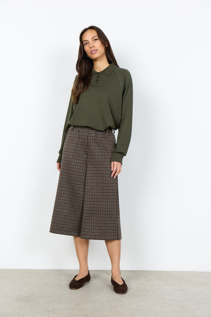 Soya Concept SC-HEKLA 2 Pants - Chocolate