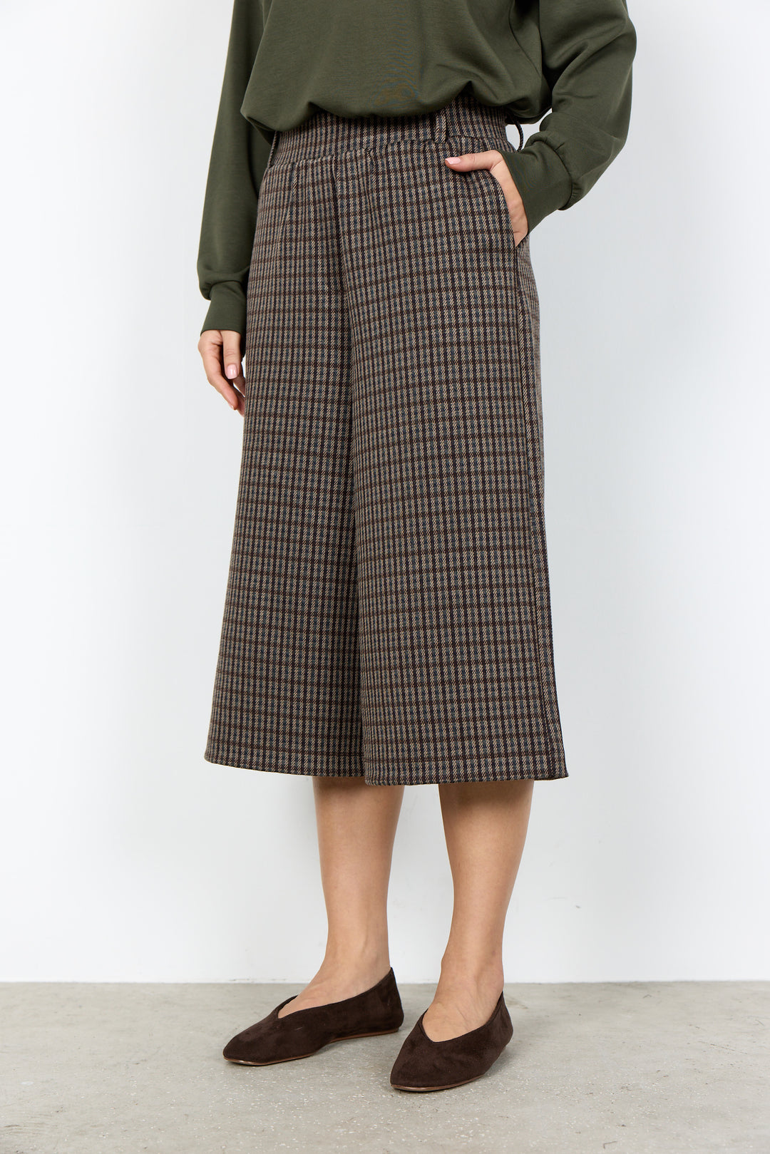 Soya Concept SC-HEKLA 2 Pants - Chocolate
