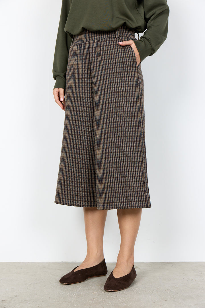 Soya Concept SC-HEKLA 2 Pants - Chocolate