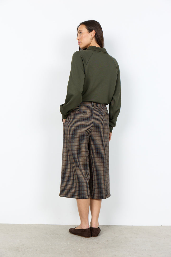 Soya Concept SC-HEKLA 2 Pants - Chocolate