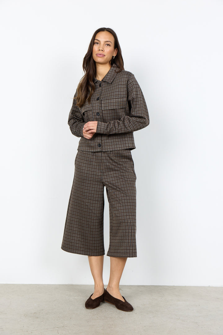 Soya Concept  SC-HEKLA 4 Jacket - Chocolate
