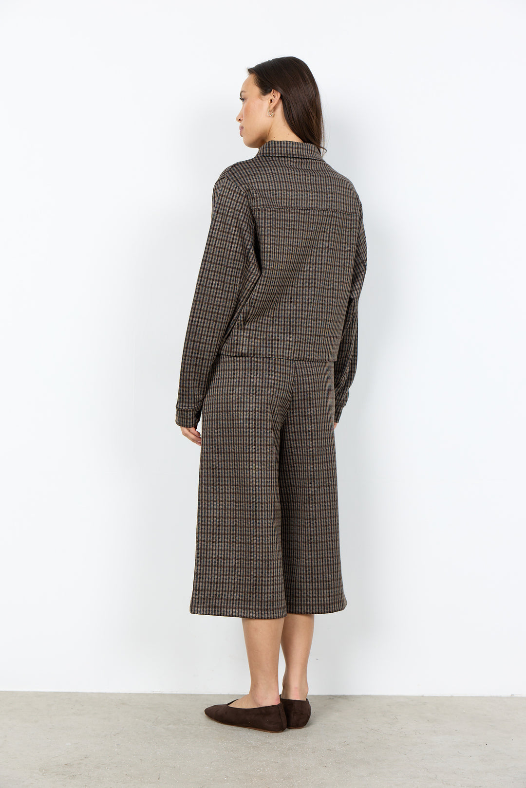 Soya Concept  SC-HEKLA 4 Jacket - Chocolate