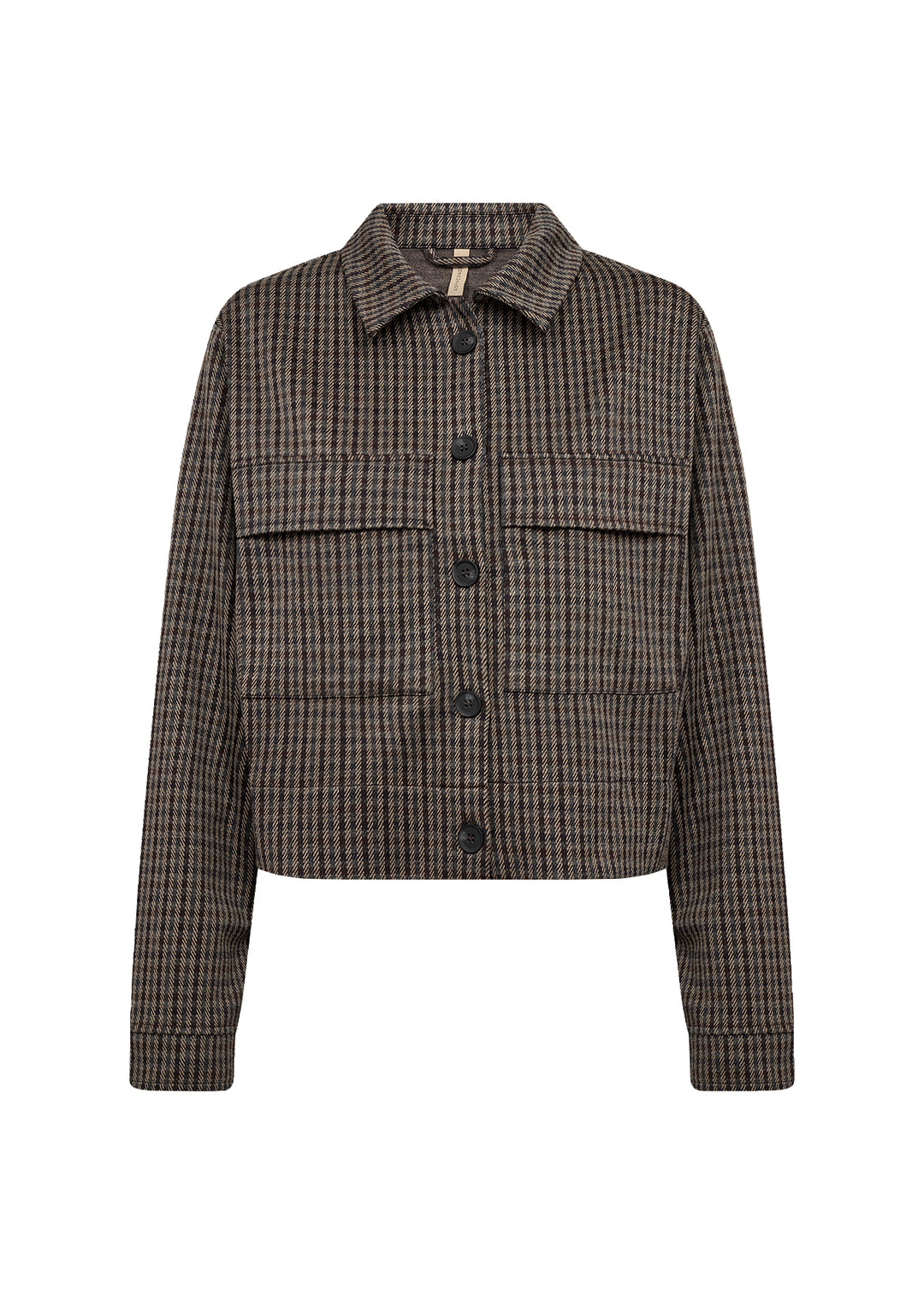 Soya Concept  SC-HEKLA 4 Jacket - Chocolate