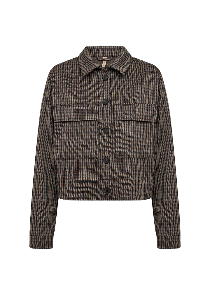 Soya Concept  SC-HEKLA 4 Jacket - Chocolate