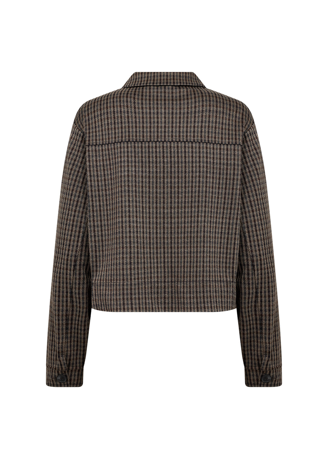 Soya Concept  SC-HEKLA 4 Jacket - Chocolate