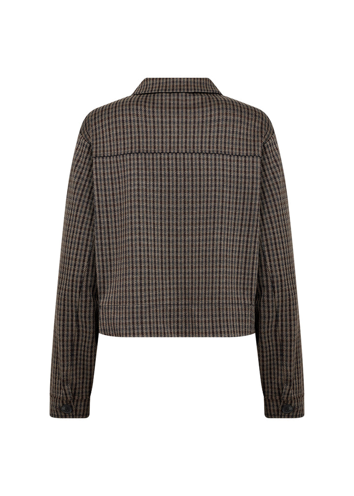 Soya Concept  SC-HEKLA 4 Jacket - Chocolate