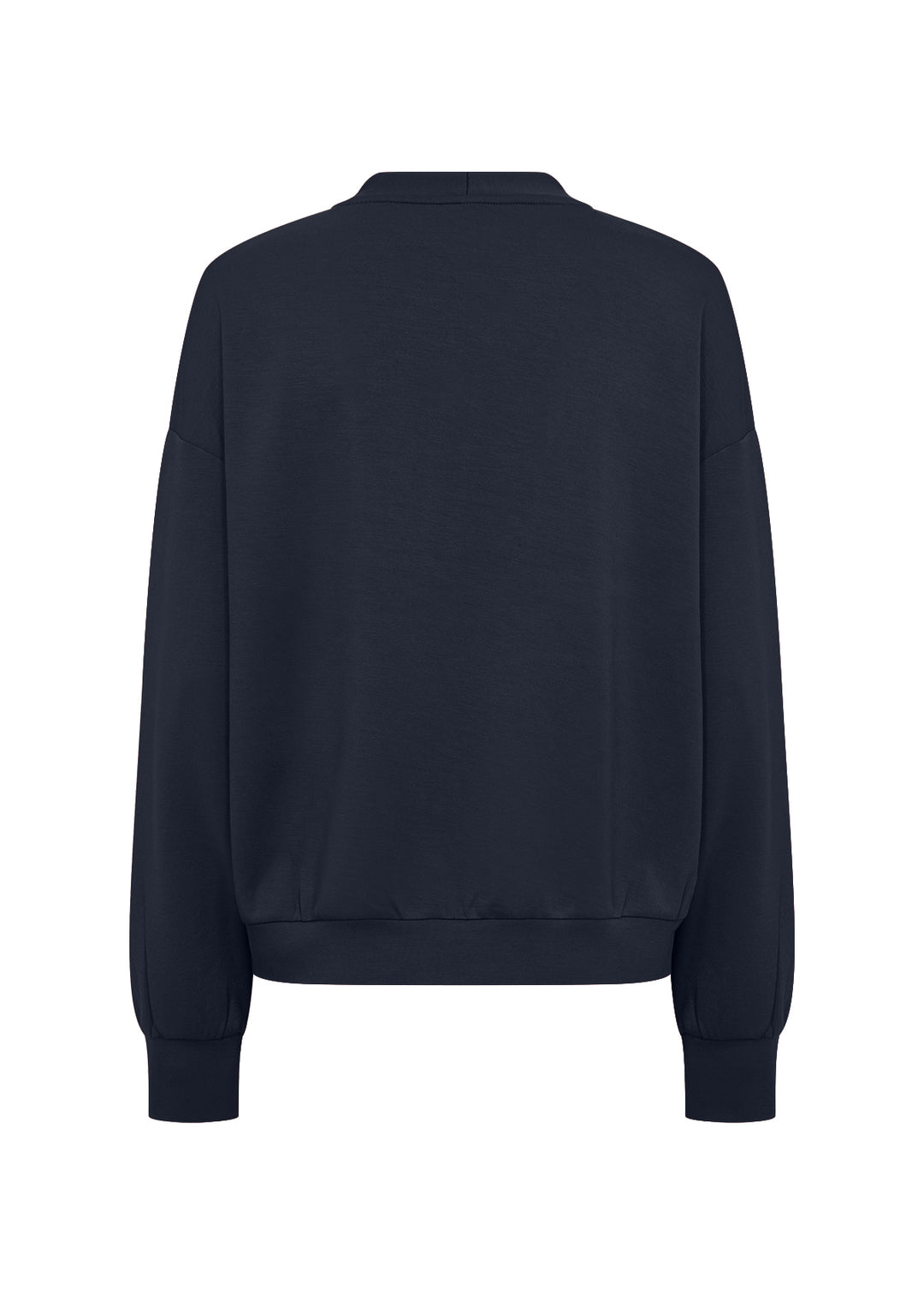 Soya Concept Banu 334 Zip Jumper-  Navy