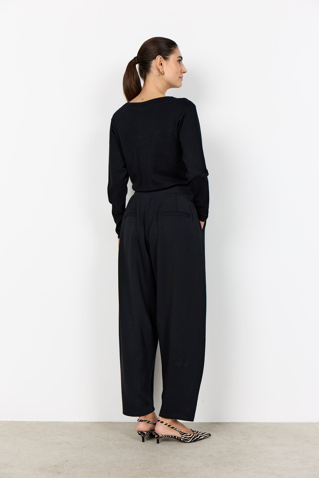 Soya Concept Banu 339 Pants - Black