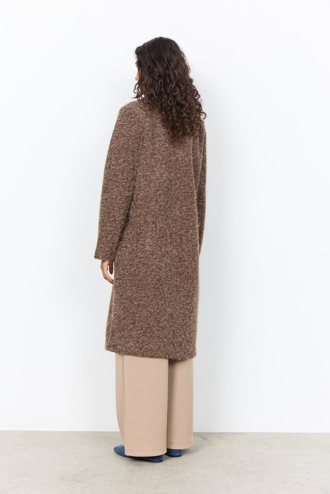 Soya Concept Hira Jacket - Chocolate Brown