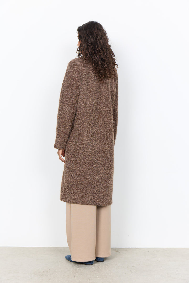 Soya Concept Hira Jacket - Chocolate Brown