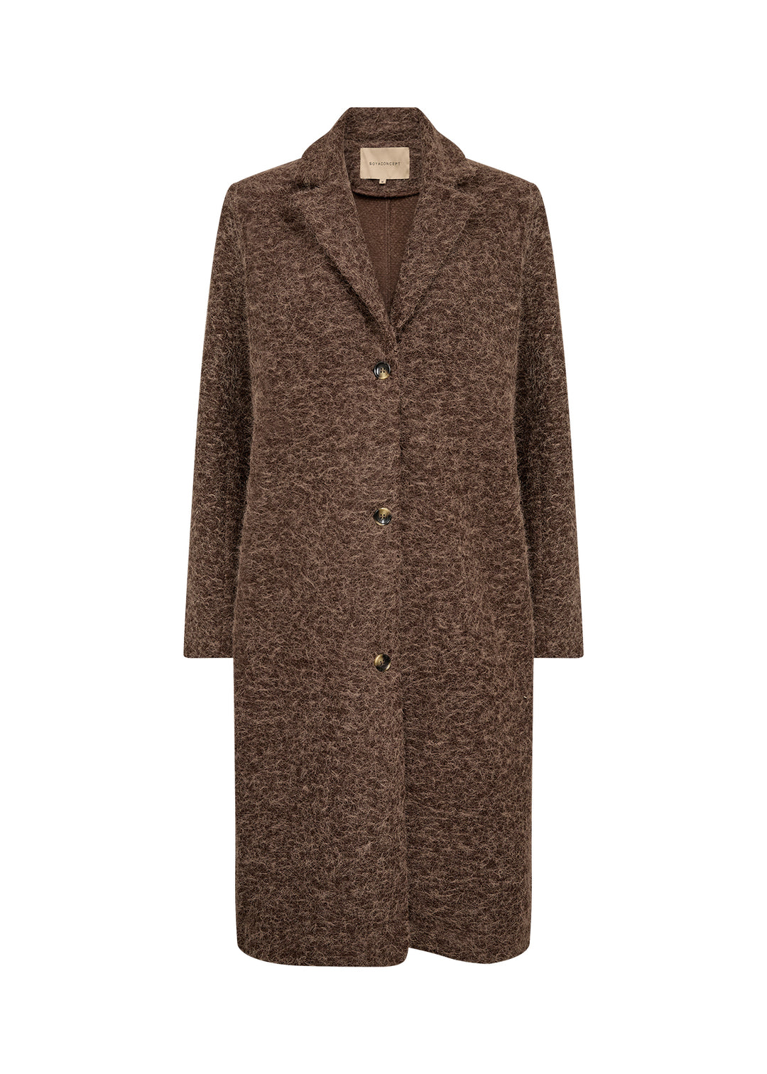 Soya Concept Hira Jacket - Chocolate Brown
