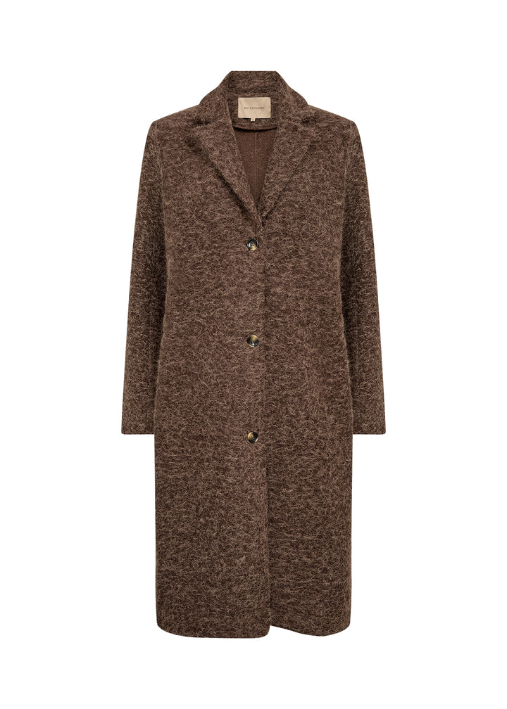 Soya Concept Hira Jacket - Chocolate Brown
