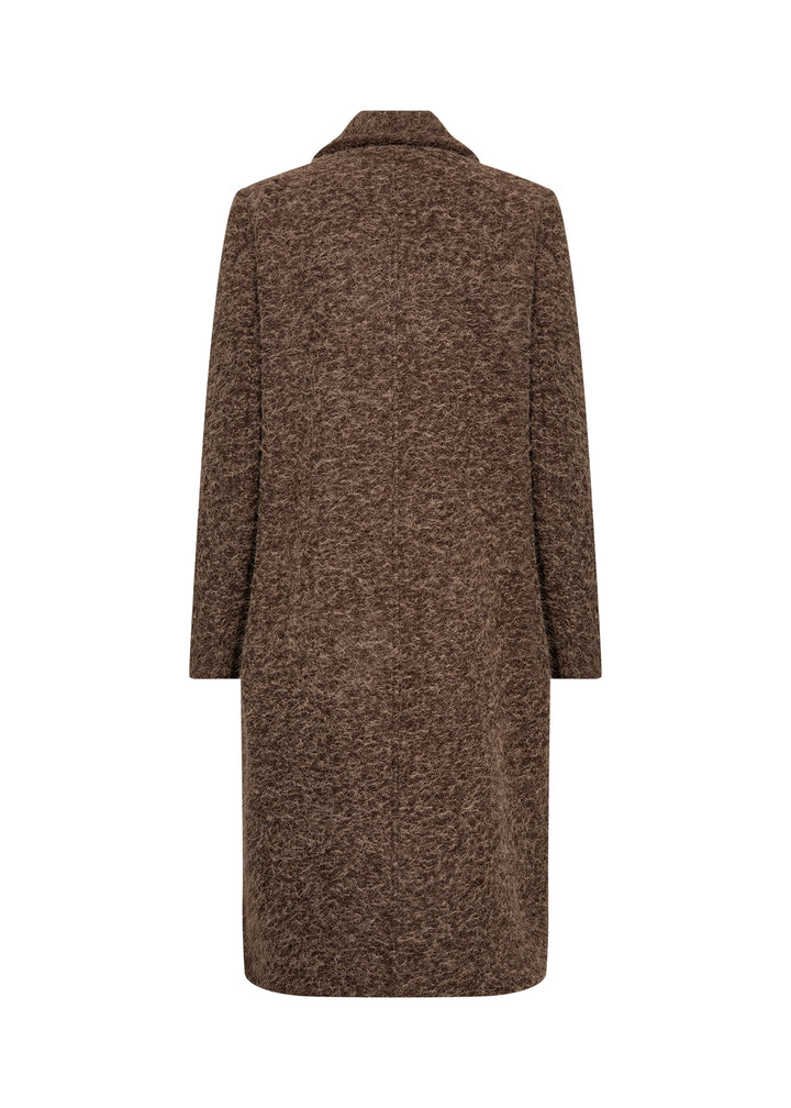 Soya Concept Hira Jacket - Chocolate Brown