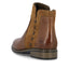 Rieker Brown Zip Boots - Z4951-24