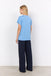 Soya Concept Marica T-Shirt-Blue