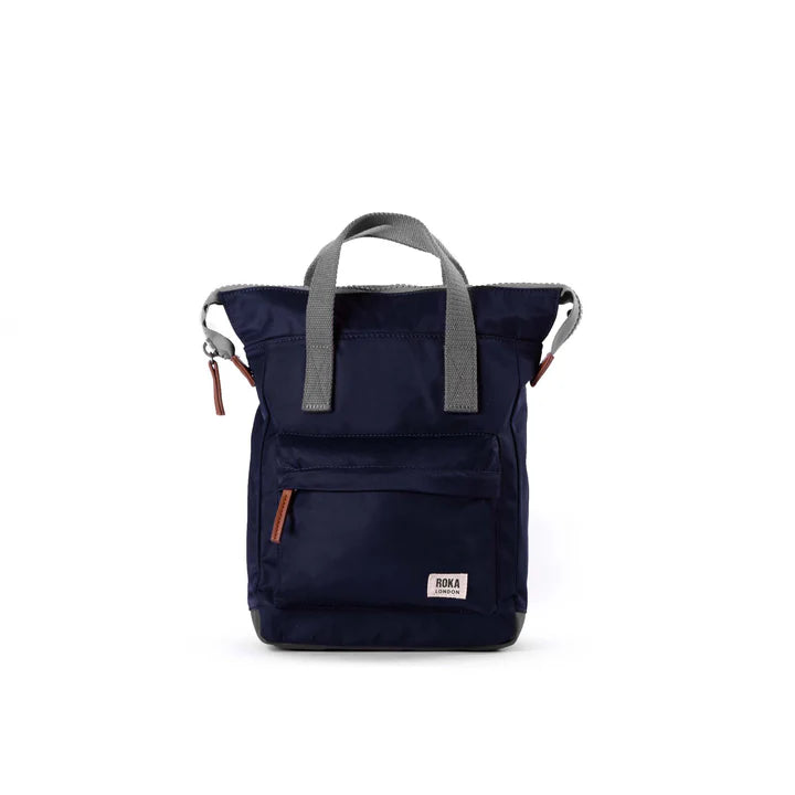 Roka London BantryB Small Backpack- Midnight