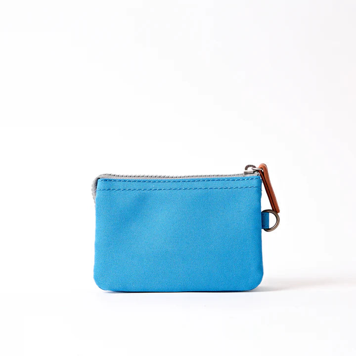 Roka London Carnaby Wallet- Malibu Blue