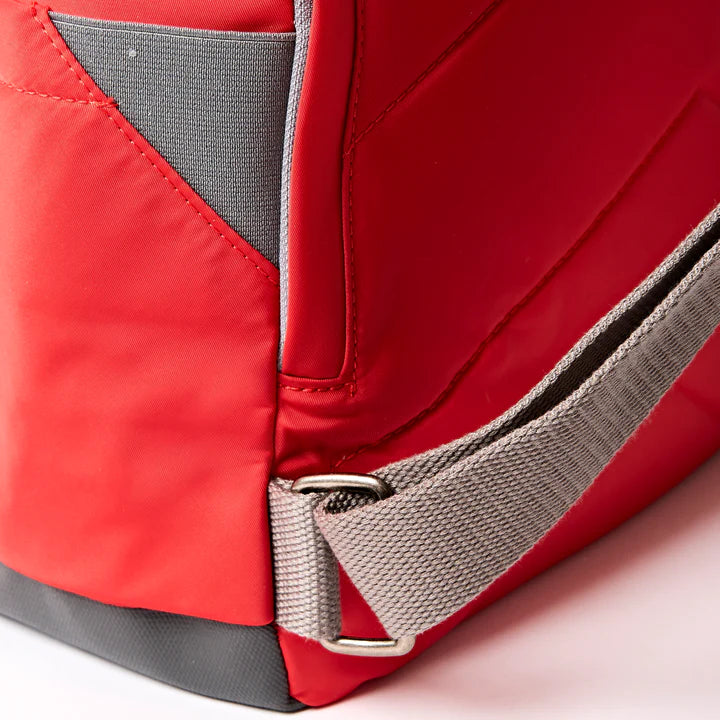 Roka London CanfieldB Medium Backpack- Scarlet