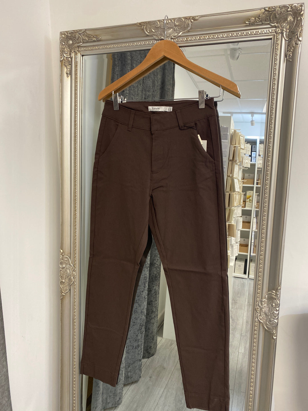 B.Young BYDIXI Chino Pants- Java