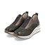 Remonte Green Zip Trainers D0T08-54