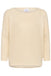 Saint Tropez MilaSZ R-Neck Pullover - Seedpearl Melange