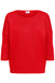 Saint Tropez Mila R-Neck Pullover - Valiant Poppy