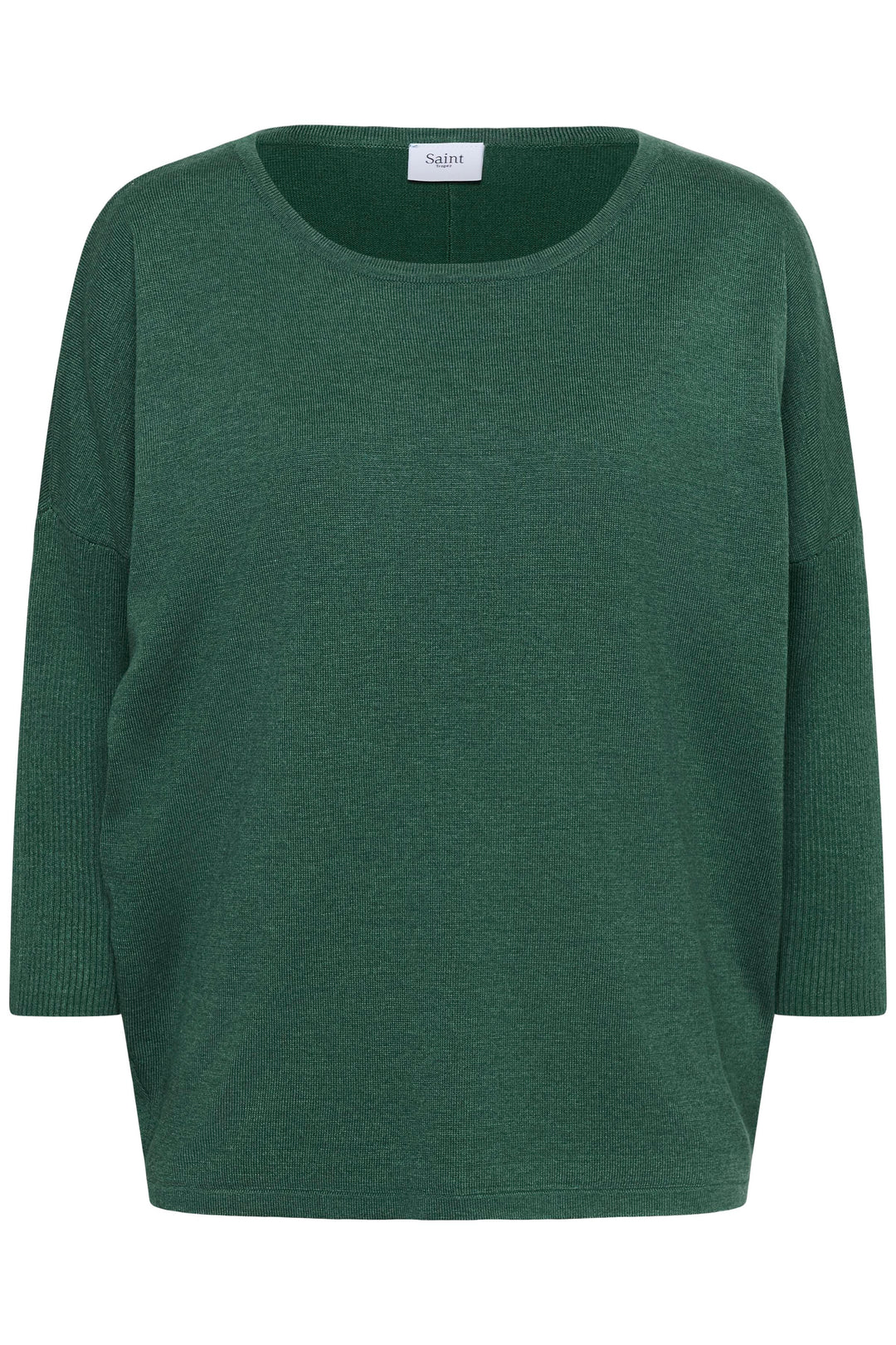 Saint Tropez Mila R-Neck Pullover