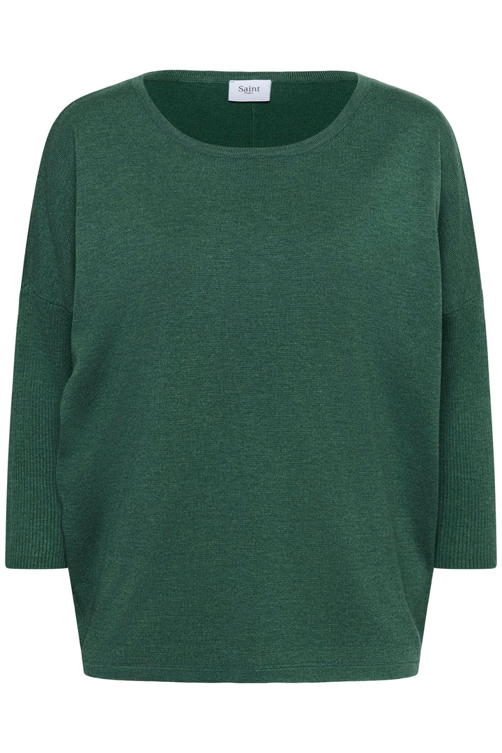 Saint Tropez Mila R-Neck Pullover