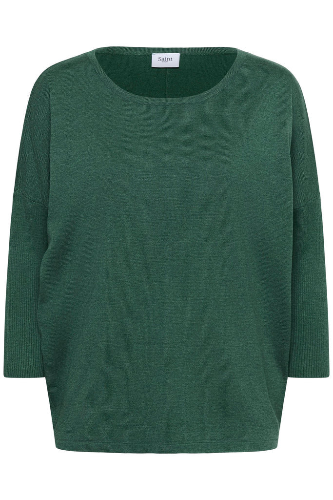 Saint Tropez Mila R-Neck Pullover
