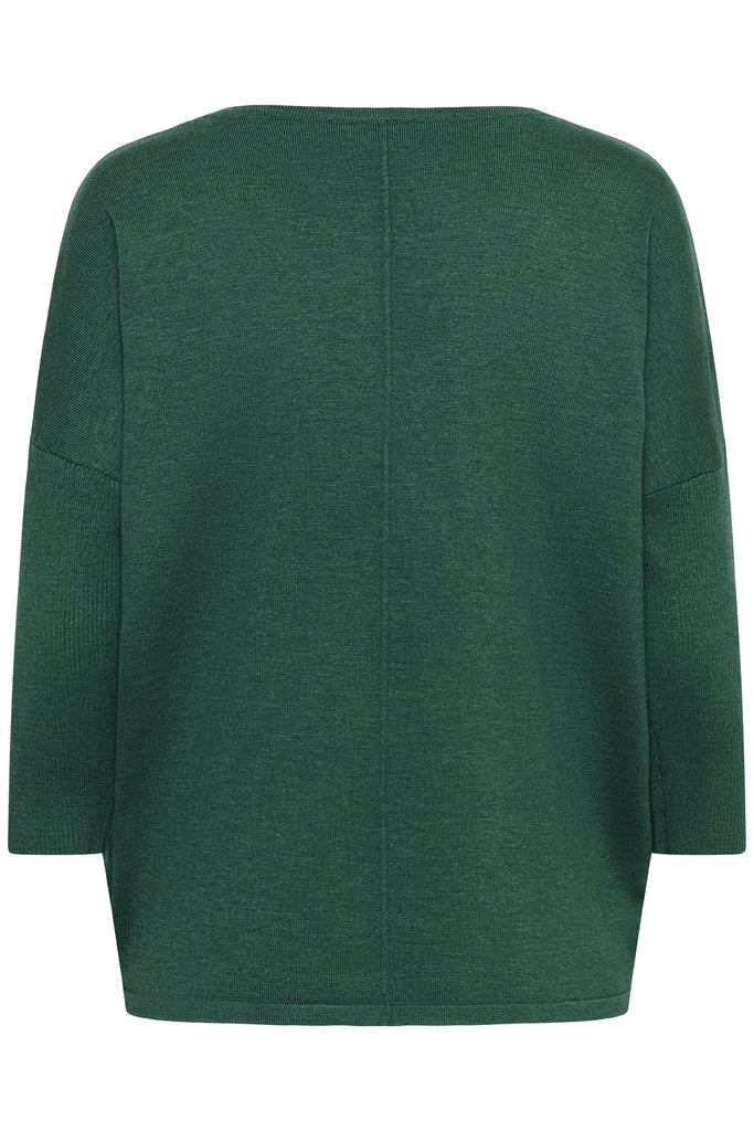 Saint Tropez Mila R-Neck Pullover