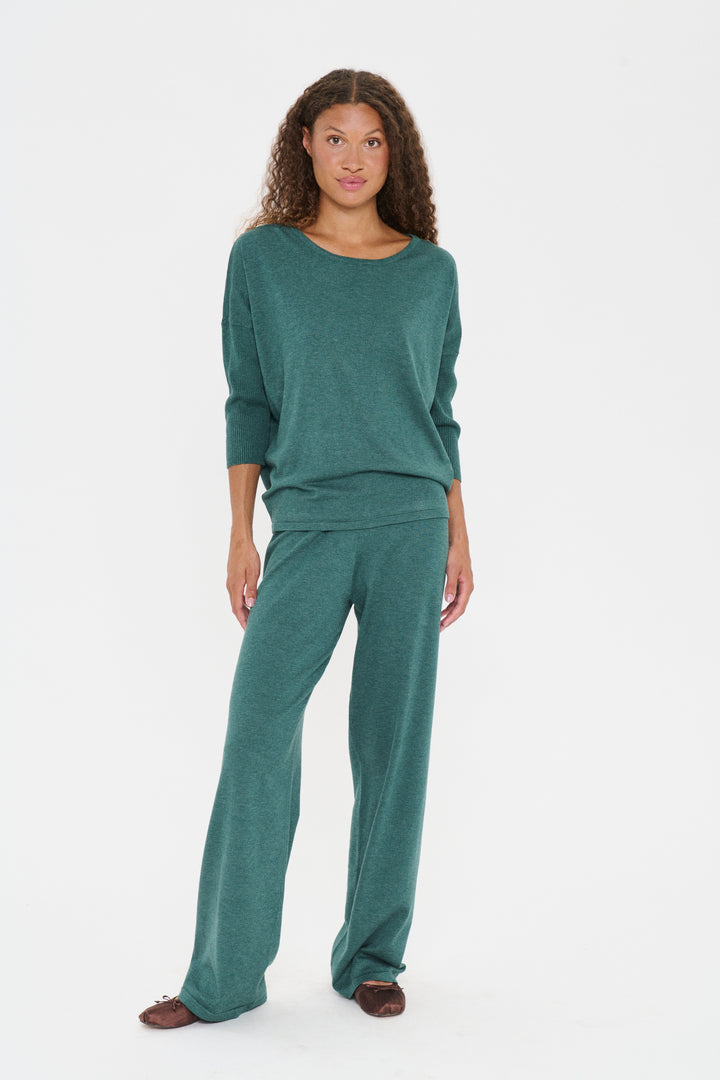 Saint Tropez Mila R-Neck Pullover