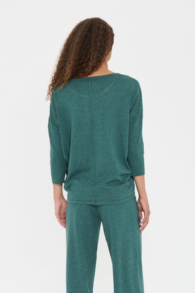 Saint Tropez Mila R-Neck Pullover