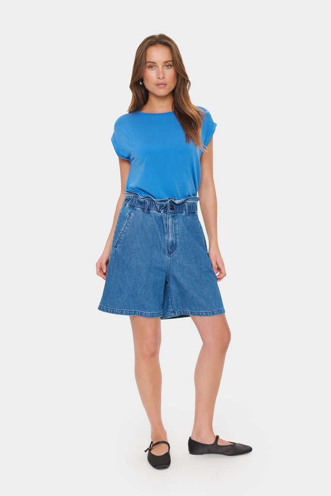 Saint Tropez AdeliaSZ TShirt - Campanula