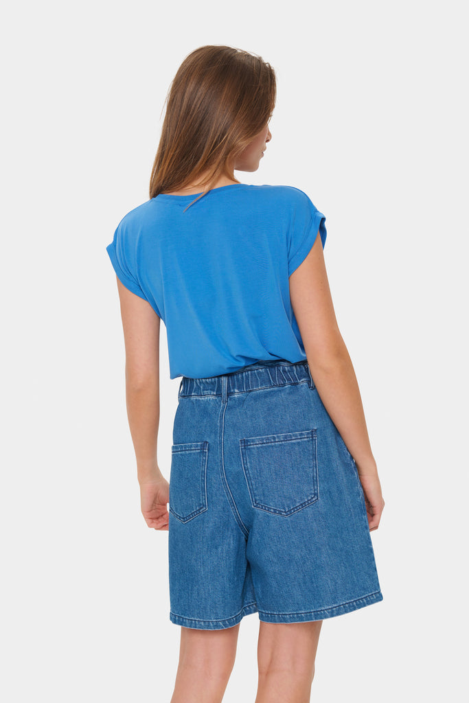 Saint Tropez AdeliaSZ TShirt - Campanula