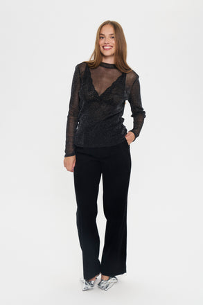 Saint Tropez Delila Blouse - Black